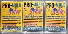 3x Pro Mold MH100SA 2nd Gen w/ Sleeve 100pt Magnetic Card Holder One Touch