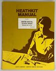 Vintage 1974 Heathkit AM/FM Digital Clock Radio Manual Model GR-1075 BOOK USA