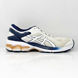 Asics Womens Gel Kayano 26 1012B025 White Running Shoes Sneakers Size 10