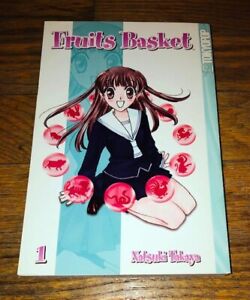 Fruits Basket Volume 1 Natsuki Takaya English Manga Tokyopop 1st Print OOP