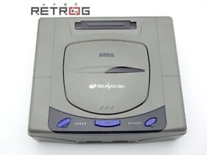 Sega Saturn Console -System Only- GREY HST-3200 Tested Japanese Games jp