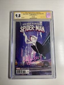 Peter Parker: The Spectacular Spider Man #313 CGC 9.8 Signed Hailee Steinfeld