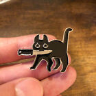 Devious Cat Pin, Cat Enamel Pin, High Quality Enamel Pin