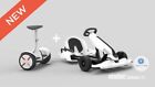Segway Ninebot GoKart complete with Ninebot S Brand New COMPLETE White