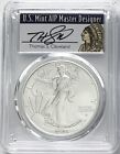 2024 SILVER EAGLE FIRST STRIKE 1 OF 500 PCGS MS70 THOMAS CLEVELAND NATIVE