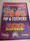 Chartbuster Karaoke  CB8533 - RSQ Player ONLY Party Hits of 2005 - NEO+G DVD