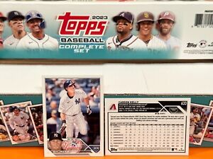 2023 Topps Series 2 Baseball Complete Set Base Card Singles 496-660 - YOU PICK!
