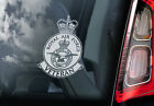 Royal Air Force Veteran, Car Sticker - RAF Regiment Crest Window Sign Badge -V16