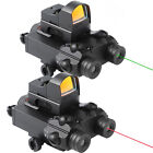 LASERSPEED 2L1 Dual Beam IR & Green Laser 3MOA Red Dot Hunting Sight NEW