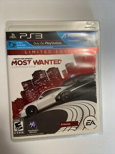 Need for Speed: Most Wanted Sony PlayStation 3 PS3 Black Label Complete Tested