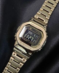 Casio G-Shock GMW-B5000GD-9 49mm Gold Stainless Steel Men’s Wristwatch