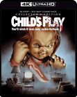 Child's Play [New 4K UHD Blu-ray] Collector's Ed, 3 Pack