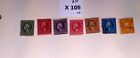 19th CENTURY US STAMPS LOT #X 105