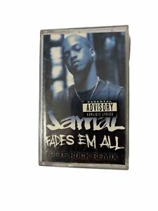 JAMAL FADES EM ALL -1995- Cassette Tape Rap