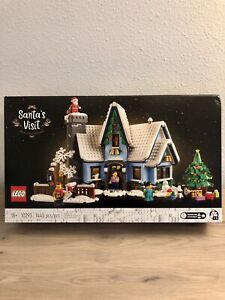 New LEGO Creator Set 10293 Santa’s Visit - Winter Village NEW! Retired Set