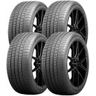 (QTY 4) 225/45R17 Falken Azenis FK460 A/S 94Y XL Black Wall Tires