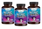 3 Pack Nitric Oxide 4000mg L-Arginine Citrulline Keto Muscle Pump Growth Pills 1