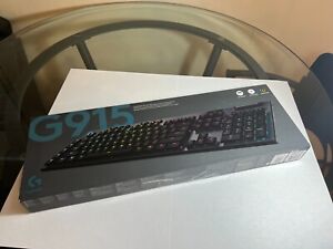 New ListingLogitech G915 LIGHTSPEED Wireless RGB Gaming Keyboard GL Clicky