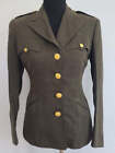 WWII Women's US Army Nurse Officer's Uniform Jacket 12S OD 1943 (B-35