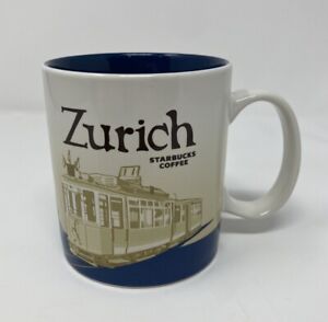 Starbucks Zurich, Switzerland Collector Series 16 Ounce Mug 2010