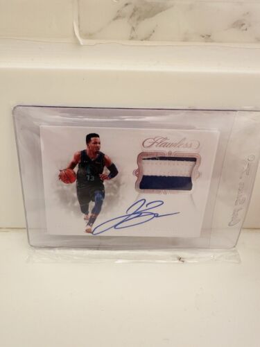 New Listing2018 Jalen Brunson Panini Flawless /25 RPA Rookie Patch Auto RC
