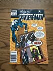 Web of Spider-Man  #12 (Marvel 1986) Law And Order! Newsstand VF