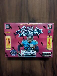 2021 ABSOLUTE🔥MEGA Box🔥KABOOM?!🔥1 AUTO & PATCH🔥Lawrence Fields🔥NFL Football