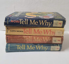 Tell Me Why Set of 4 Answers To Questions Kids Ask Lots More Factoid Vintage Lot