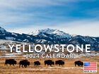 Yellowstone Calendar 2024 National Park Wall Wall Calander Monthly