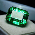 Natural Emerald 3 Ct Colombian Emerald Shape Loose Gemstone CERTIFIED