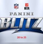 Panini NFL BLITZ Digital Cards - YOUR PICK! numbered 20 to 25