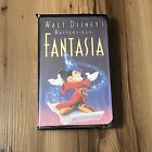 Walt Disney VHS Tape Cartoon Movie Fantasia Kids Family #2