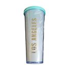 Starbucks Los Angeles 24 oz Venti Cold Cup Traveler Tumbler BRAND NEW  LIMITED