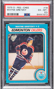 New Listing1979 1979-80 OPC O-Pee-Chee Wayne Gretzky #18 PSA 6.5 RC Rookie GOAT Centered