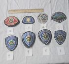 Lot Of 29 Law Enforcement Shoulders Patches All San Bernadino California Area