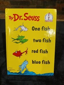 Vintage One Fish, Two Fish, Red Fish, Blue Fish Hardcover – March 1, 1960