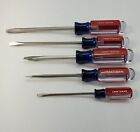New ListingCraftsman Slotted Screwdriver Set Made In USA By Western Forge NOS,WF