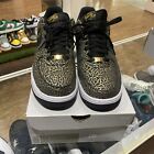 Size 11.5 - Nike Air Force 1 Low Black