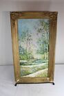 Antique Oil Painting Signed MCREE Oil On Board #2 Antique Impressionist Painting