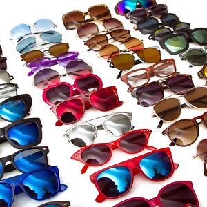 Bulk Wholesale Sunglasses Lot of 100 Pairs Assorted Styles For Men And Women
