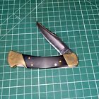 Vintage Craftsman A.C.A. Edge Folding Pocket Knife USA 95078