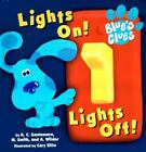 Lights On! Lights Off!; Blue's Clues- 0689819099, Angela C Santomero, board_book