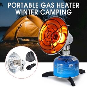 Portable Gas Heater Warmer Heating Stove Outdoor Camping with StandtNTS
