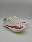 Nike Zoom Rival Sprint Track Spikes Multi Event White Men's Size 8.5 DC8753-101