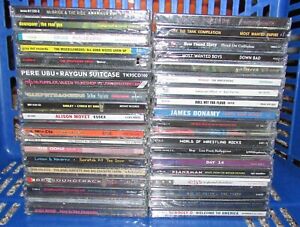 Lot of 40 Music CD's All Brand New Mixed Genres Wholesale Lot Fast Shipping