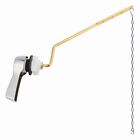 Toilet Handle Replacement Trip Levers with Stainless Steel Flapper Chains Handle