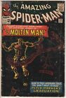 Amazing Spider-Man 28 1st Print GD+ to GD/VG Sept 1965 1st App of Molten Man