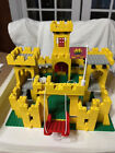 Vintage Lego Yellow Castle 1981 (Mostly Complete)