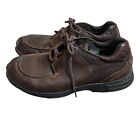 Dunham Mens Shoes Brown Leather Size 10.5 2E Work Casual