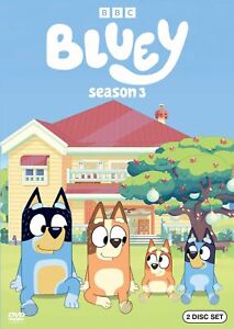 Bluey Season 3 DVD  NEW